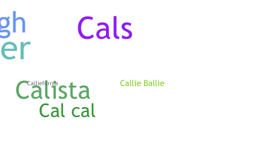 Nickname - Callie