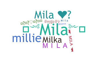 Nickname - Mila