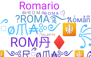 Nickname - ROMA