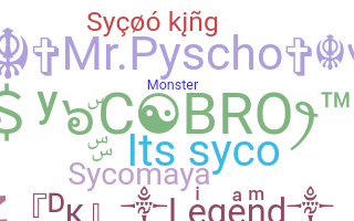 Nickname - syco
