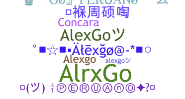 Nickname - AlexGo