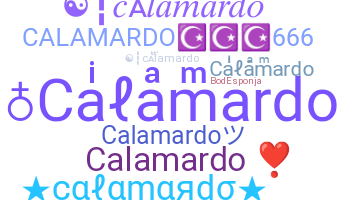 Nickname - Calamardo