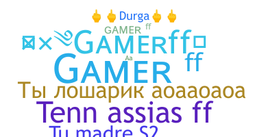 Nickname - GamerFF