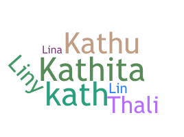 Nickname - KATHALINA