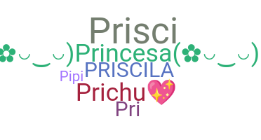 Nickname - Priscila