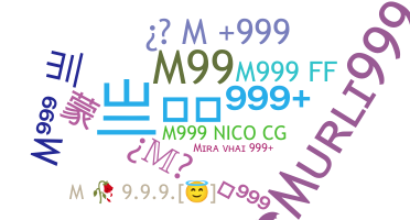 Nickname - M999