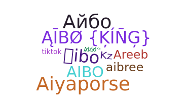 Nickname - Aibo