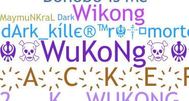 Nickname - Wukong