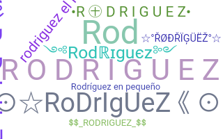Nickname - Rodriguez