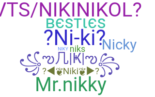 Nickname - Niki