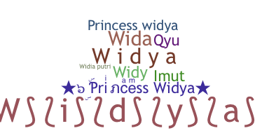 Nickname - Widya