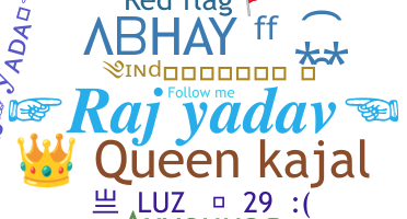 Nickname - RajYadav
