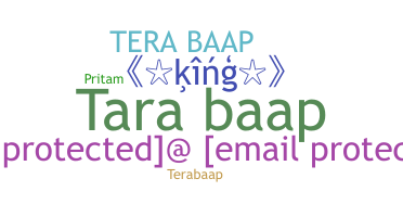 Nickname - Tarabaap