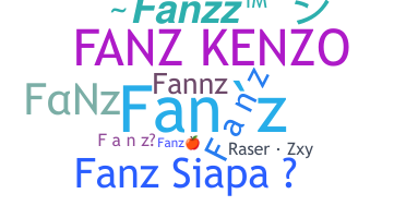 Nickname - Fanz