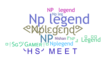 Nickname - NpLEGEND