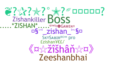 Nickname - Zishan