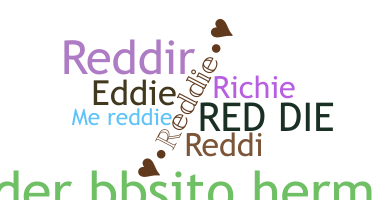 Nickname - Reddie