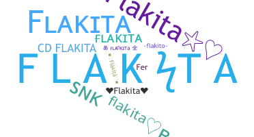 Nickname - flakita