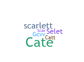 Nickname - Scarlett