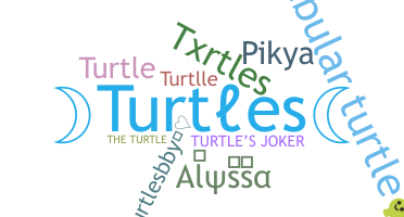 Nickname - Turtles