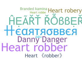 Nickname - heartrobber