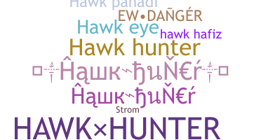 Nickname - Hawkhunter