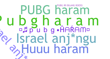 Nickname - PUBGHARAM