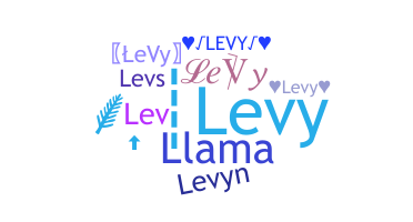 Nickname - LeVy