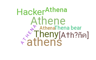 Nickname - Athena