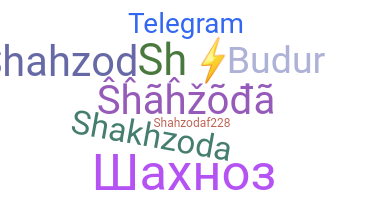 Nickname - Shahzoda