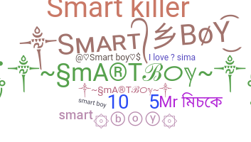 Nickname - Smartboy