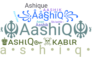 Nickname - Aashiq