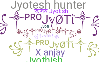 Nickname - Jyotish