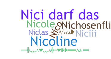 Nickname - Nici