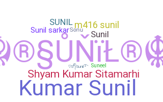 Nickname - Sunilkumar