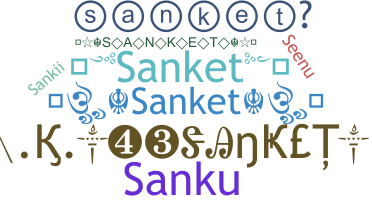 Nickname - Sanket