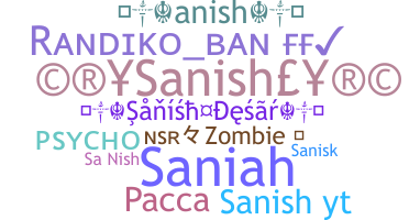 Nickname - Sanish