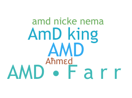 Nickname - amD