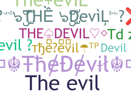 Nickname - TheDevil