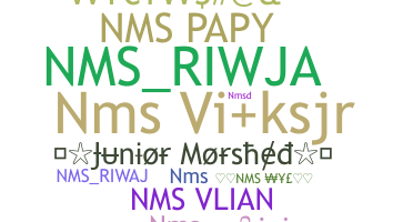 Nickname - nms