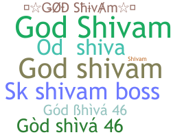 Nickname - Godshivam