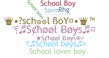 Nickname - SchoolBoys