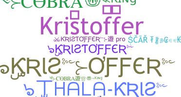 Nickname - Kristoffer