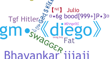 Nickname - Swagger