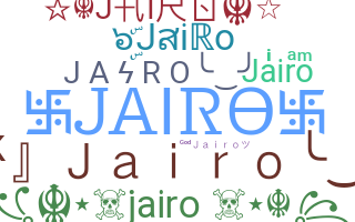 Nickname - Jairo
