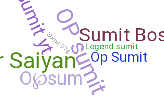 Nickname - Opsumit