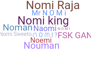 Nickname - Nomi