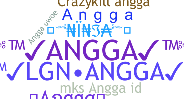 Nickname - Angga