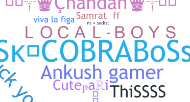 Nickname - AnkushSingh