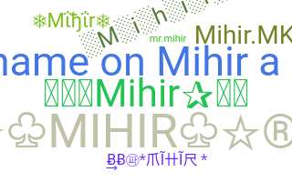 Nickname - Mihir